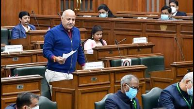 Manish Sisodia said the university will focus on preparing quality teachers through world-class exposure and set new standards of teacher education in India. (ANI Photo)