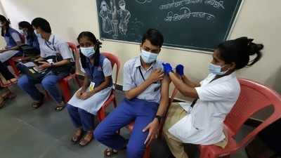 Private and public schools doubled up as vaccination centres for children, while school authorities were ordered to report their daily vaccination data to state authorities.&nbsp; 