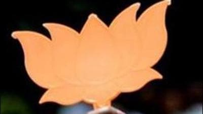 Jitendra Mahajan, the Bharatiya Janata Party MLA from Rohtas Nagar, was suspended from the assembly in December allegedly for disrupting the proceedings of the House. (AFP File)