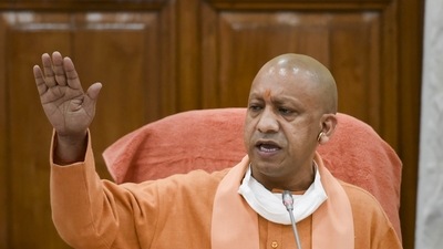 Uttar Pradesh chief minister Yogi Adityanath (File Photo) Uttar Pradesh chief minister Yogi Adityanath (File Photo)
