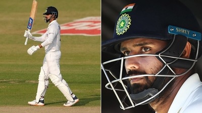 Hanuma Vihari (R) played ahead of Shreyas Iyer. (BCCI/Getty) Hanuma Vihari (R) played ahead of Shreyas Iyer. (BCCI/Getty)