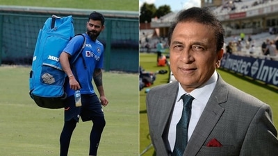 Virat Kohli; Sunil Gavaskar