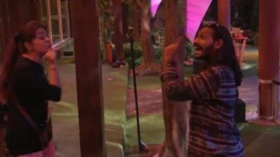 Devoleena Bhattacharjee and Abhijit Bichukale will be seen fighting in the upcoming episode of Bigg Boss 15. (Instagram)