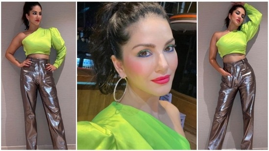 This is the perfect party outfit. It is not just comfortable but also very stylish.(Instagram/@sunnyleone)