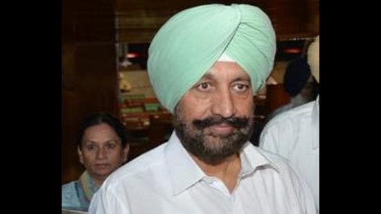 Mohali MLA Balbir Singh Sidhu said the rumours of him joining Captain Amarinder Singh or the BJP were all fake and were being spread by former mayor Kulwant Singh (HT)