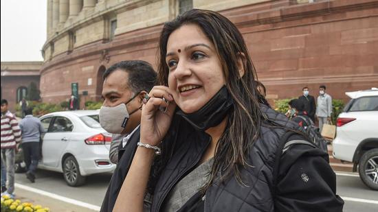 Shiv Sena MP Priyanka Chaturvedi wrote to Rajya Sabha chairman Venkaiah Naidu seeking inclusion of more women members in the committee to examine marriage age bill. (PTI)