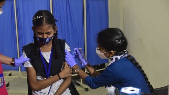 The UN children's agency UNICEF estimates India has the largest population of adolescents in the world with about 253 million of them. 