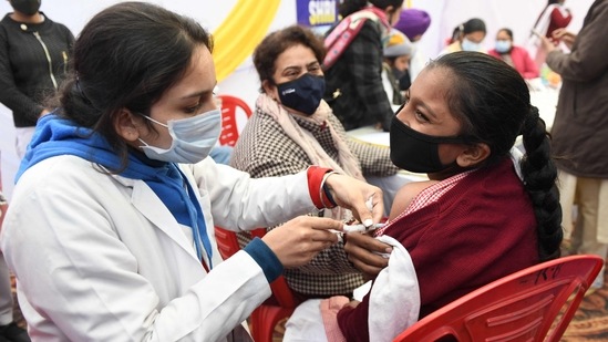 The U.N. children's agency UNICEF estimates India has the largest population of adolescents in the world with about 253 million of them.(AFP)