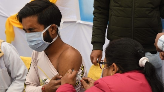 Several countries including the United States have seen infections among children fuelling a rise in cases in recent weeks and have encouraged parents to get their children vaccinated.(AFP)