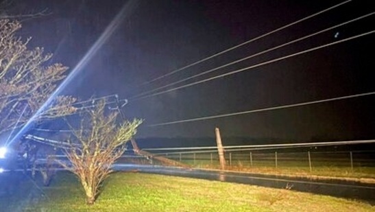 Madison, Morgan Cullman, Marshall, Jackson, DeKalb, Limestone, Franklin and Lawrence counties remain under a tornado watch until 2 a.m.(AP) Madison, Morgan Cullman, Marshall, Jackson, DeKalb, Limestone, Franklin and Lawrence counties remain under a tornado watch until 2 a.m.(AP)