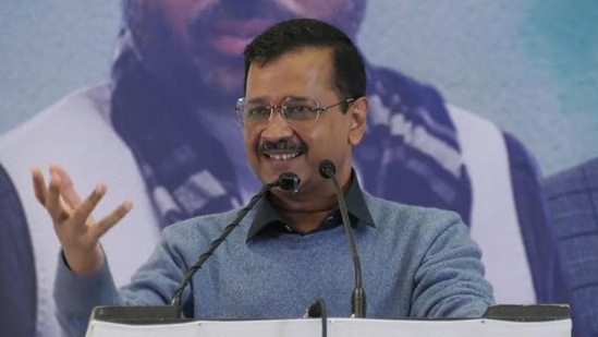 Delhi chief minister Arvind Kejriwal (File Photo )