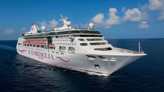 The Cordelia cruise ship had come from Mumbai.(File Photo)