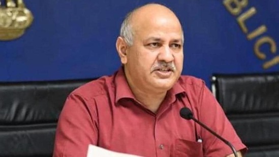 Sisodia said the BJP was rattled as the new excise policy aims to curb the sale of illegal liquor being done by the party at many places.(File Photo) Sisodia said the BJP was rattled as the new excise policy aims to curb the sale of illegal liquor being done by the party at many places.(File Photo)