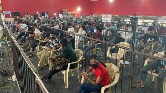 The government is only giving children Bharat Biotech's Covaxin vaccine as that is the only vaccine with emergency use listing for the 15-18 age group, the health ministry said last week. 