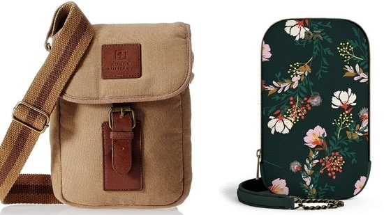 Enjoy the hands-free experience of mobile sling bags when going out for everyday errands. 
