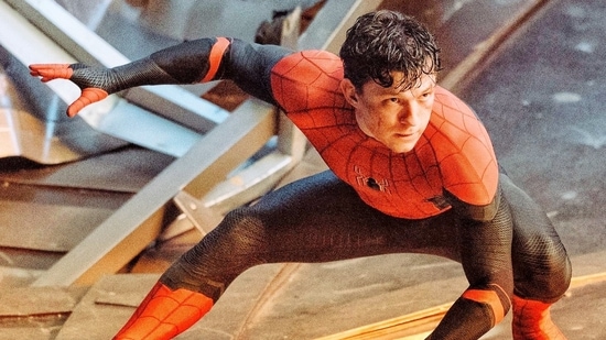 Spider-Man: No Way Home stars Tom Holland as Spider-Man. 