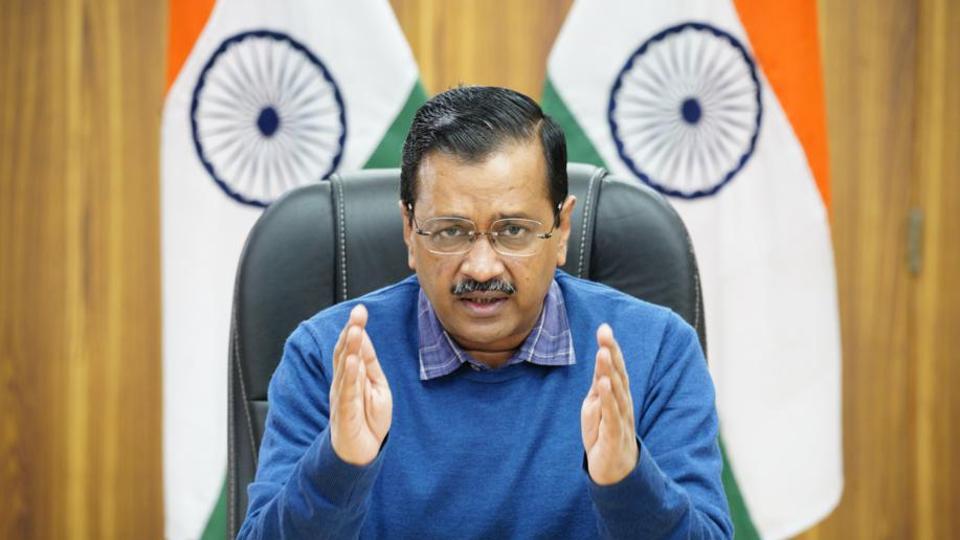 Delhi chief minister Arvind Kejriwal. (HT PHOTO) Delhi chief minister Arvind Kejriwal. (HT PHOTO)