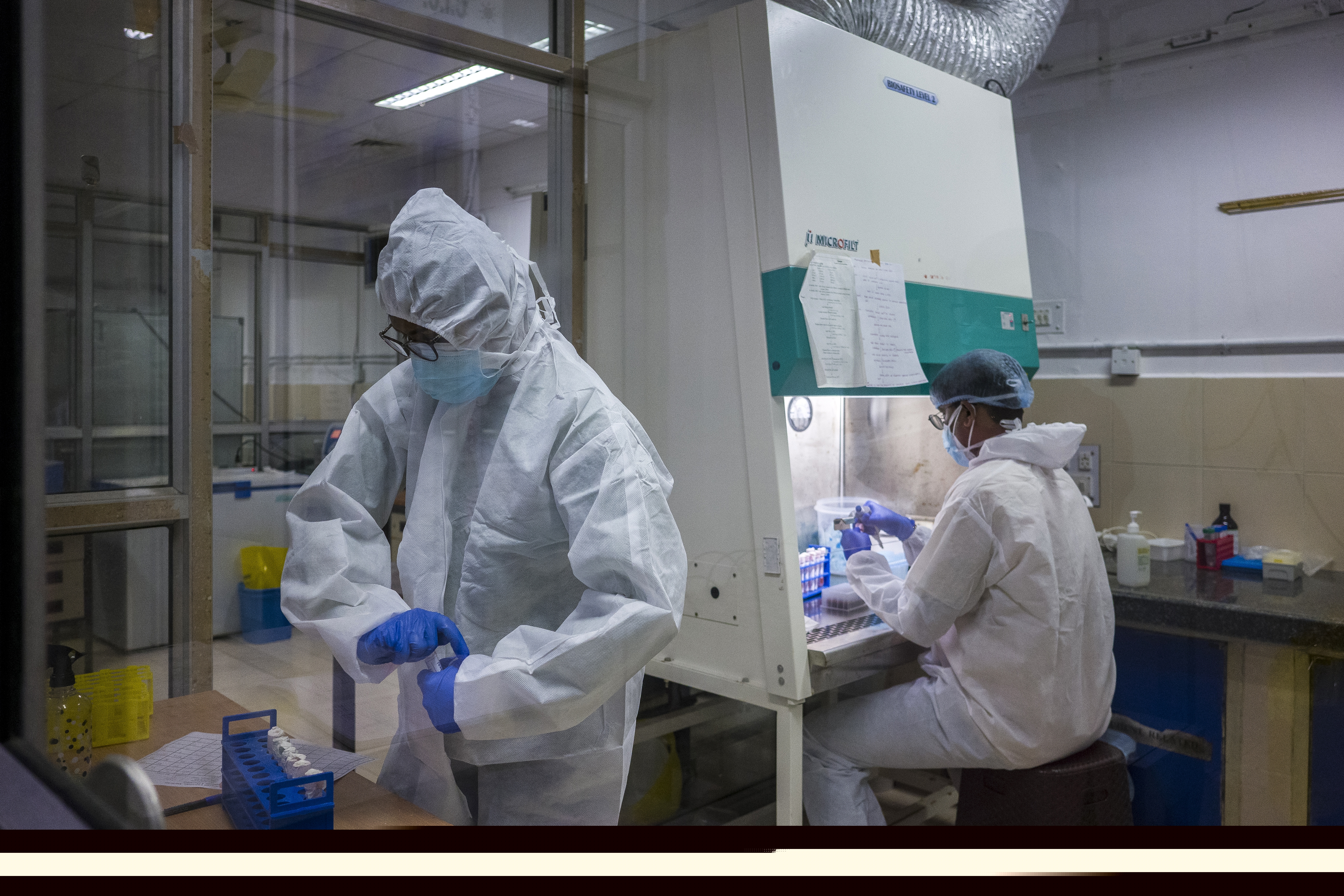 Another way in which the impact of this wave can be possibly reduced is by fully vaccinating the entire eligible population. (Bloomberg) Another way in which the impact of this wave can be possibly reduced is by fully vaccinating the entire eligible population. (Bloomberg)