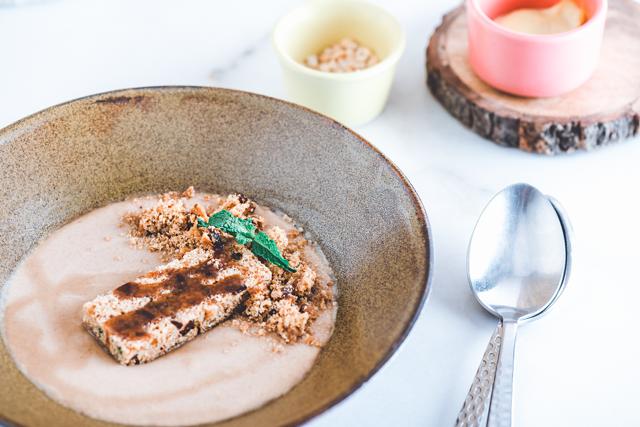 Coffee Malai, a dessert with Coorg coffee, milk, cardamon, thickened by rusk. Coffee Malai, a dessert with Coorg coffee, milk, cardamon, thickened by rusk.