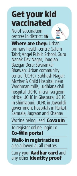 All you need to know about vaccinations for children in Ludhiana. (HT File) All you need to know about vaccinations for children in Ludhiana. (HT File)