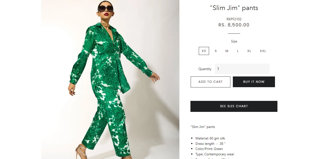 The Slim Jim Pants.&nbsp; (reik.in)