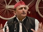 Yadav used the opportunity to attack Yogi Adityanath, saying he has “failed” as the Uttar Pradesh chief minister. Yadav used the opportunity to attack Yogi Adityanath, saying he has “failed” as the Uttar Pradesh chief minister.