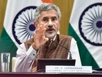 External affairs minister S Jaishankar. External affairs minister S Jaishankar.