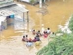 The number of people evacuated to government shelters stood at around 13,000 on Tuesday, with the states of Johor, Malacca and Sabah the worst affected. The number of people evacuated to government shelters stood at around 13,000 on Tuesday, with the states of Johor, Malacca and Sabah the worst affected.