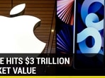 APPLE HITS $3 TRILLION MARKET VALUE