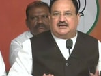 BJP national president JP Nadda (ANI)