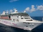 The cruise offers on board a casino, children’s activities, pool, dining and entertainment shows. The cruise offers on board a casino, children’s activities, pool, dining and entertainment shows.
