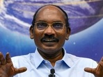 File photo of Isro chief K Sivan(File photo) File photo of Isro chief K Sivan(File photo)