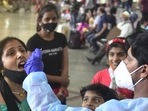 Maharashtra has the highest number of Omicron cases in India.