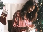 Pooja Hegde's <span class='webrupee'>₹</span>2k striped pyjamas are perfect for cosying up in winters and looking chic: Pics inside Pooja Hegde's <span class='webrupee'>₹</span>2k striped pyjamas are perfect for cosying up in winters and looking chic: Pics inside