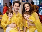 Sunny Leone and Daniel Weber welcomed sons Noah and Asher via surrogacy in 2018. Sunny Leone and Daniel Weber welcomed sons Noah and Asher via surrogacy in 2018.