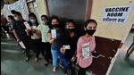 Data indicates that daily cases may go up to 100,000 cases at the peak of the third wave anticipated in February. (Praful Gangurde/HT Photo) Data indicates that daily cases may go up to 100,000 cases at the peak of the third wave anticipated in February. (Praful Gangurde/HT Photo)