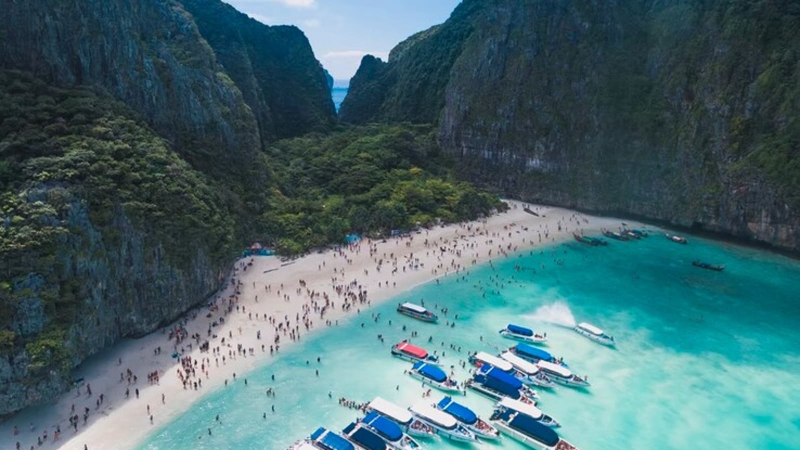 Thailand allows visitors back to Maya Bay after more than 3 years | Travel  - Hindustan Times