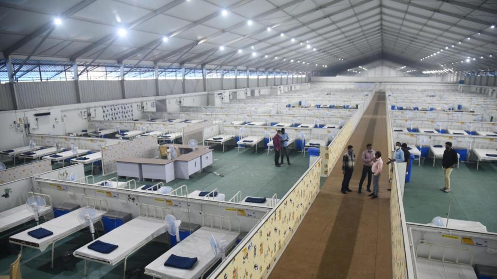 Mumbai cases breach 10k-mark; 80% of Covid beds in city unoccupied