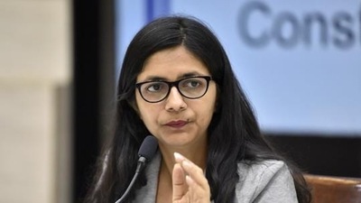 Delhi Commission for Women (DCW) chief Swati Maliwal.
