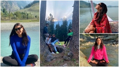 Sara Ali Khan loves to travel and her social media handles say it all. The actor is lately missing the mountains and her recent Instagram pictures are proof. (Instagram/@saraalikhan95) Sara Ali Khan loves to travel and her social media handles say it all. The actor is lately missing the mountains and her recent Instagram pictures are proof. (Instagram/@saraalikhan95)