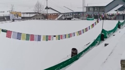 Jammu, Kashmir, and Ladakh are likely to get snowfall between January 5 and January 8. (ANI)