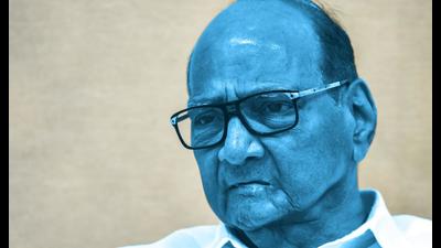 Nationalist Congress Party (NCP) president Sharad Pawar, on Tuesday appealed to the sugar industry to adopt a hybrid production model. (HT PHOTO)