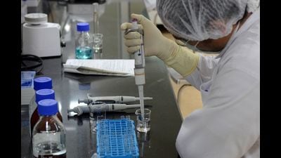 On Sunday, Pune city recorded a Covid positivity rate of 16.19% for the first time since the second Covid-19 wave ebbed about two months ago. (REUTERS) On Sunday, Pune city recorded a Covid positivity rate of 16.19% for the first time since the second Covid-19 wave ebbed about two months ago. (REUTERS)