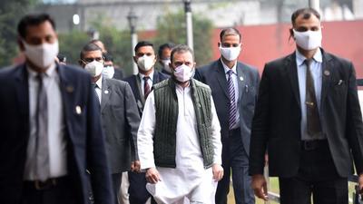 A recent photo of Congress leader Rahul Gandhi in New Delhi. (HT photo/ File)