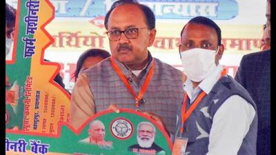 UP cabinet minister Sidharth Nath Singh said: “It’s nice that after talking Babur and Jinnah, Akhilesh Yadav has now started seeing Lord Krishna, albeit in his dreams (File Photo) UP cabinet minister Sidharth Nath Singh said: “It’s nice that after talking Babur and Jinnah, Akhilesh Yadav has now started seeing Lord Krishna, albeit in his dreams (File Photo)