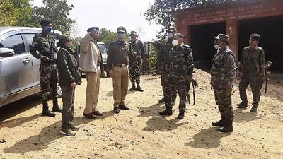 The DGP said extra forces have been deployed at the incident spot and the body of the jawan was yet to be recovered. (Representational image/PTI) The DGP said extra forces have been deployed at the incident spot and the body of the jawan was yet to be recovered. (Representational image/PTI)