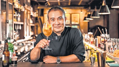 Lama likes using techniques such as flavour extraction, pickling, fermentation, infusion and distillation to make drinks. Lama likes using techniques such as flavour extraction, pickling, fermentation, infusion and distillation to make drinks.