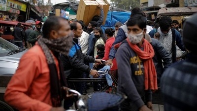 Essential services, including the supply of food items and medicines, will continue uninterrupted. (REUTERS)