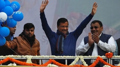 Delhi Chief Minister Arvind Kejriwal was one of the 37,379 new COVID-19 cases reported in India in the past 24 hours. (REUTERS)