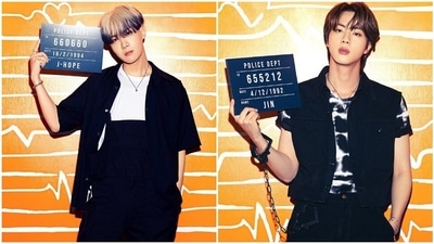 BTS: J-Hope and Jin had a chat on Instagram. BTS: J-Hope and Jin had a chat on Instagram.